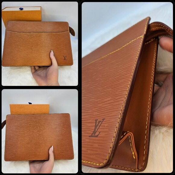Louis Vuitton  Epi Pochette Clutch Bag - Picture 4 of 17